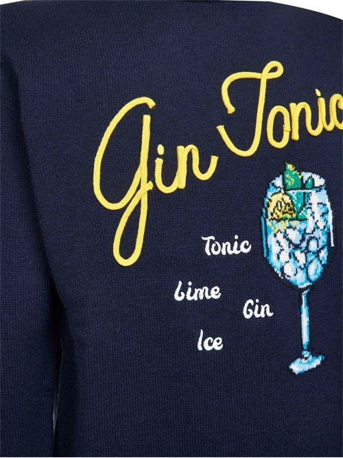 Maglia uomo girocollo Gin tonic MC2 SAINT BARTH | HERON02895I